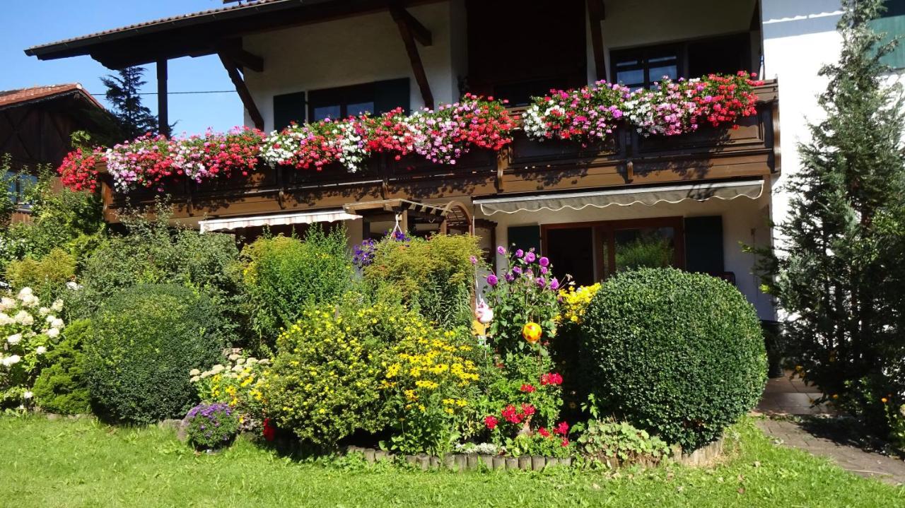 Gaestehaus Boeck In Rosshaupten Exterior photo